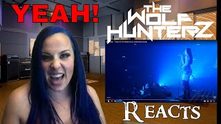 Nightwish - 7 Days To The Wolves (Live at Wembley Arena) | The Wolf HunterZ Reactions