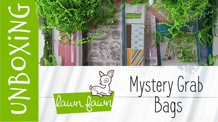 Lawn Fawn Mystery Grab Bags 2022