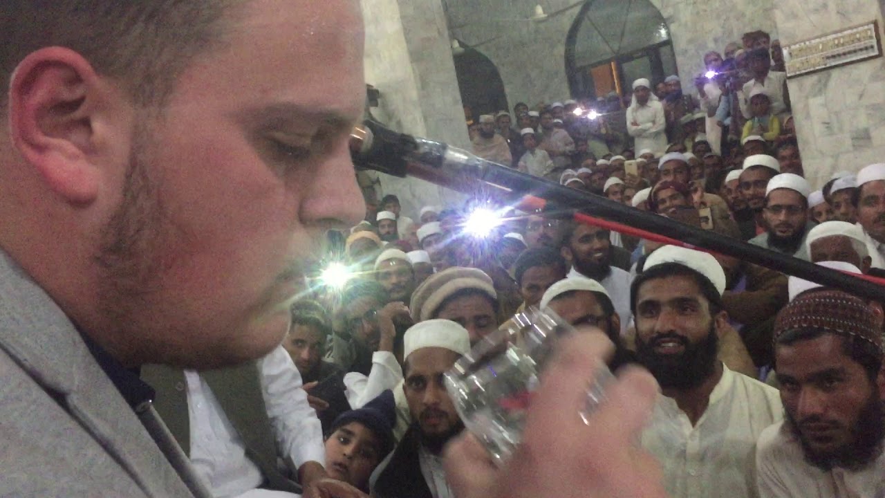 Egzon Ibrahimi Quran Recitation in Pakistan-Sindh province 2018 Surah Al-Hashr & Al-Balad Emotional