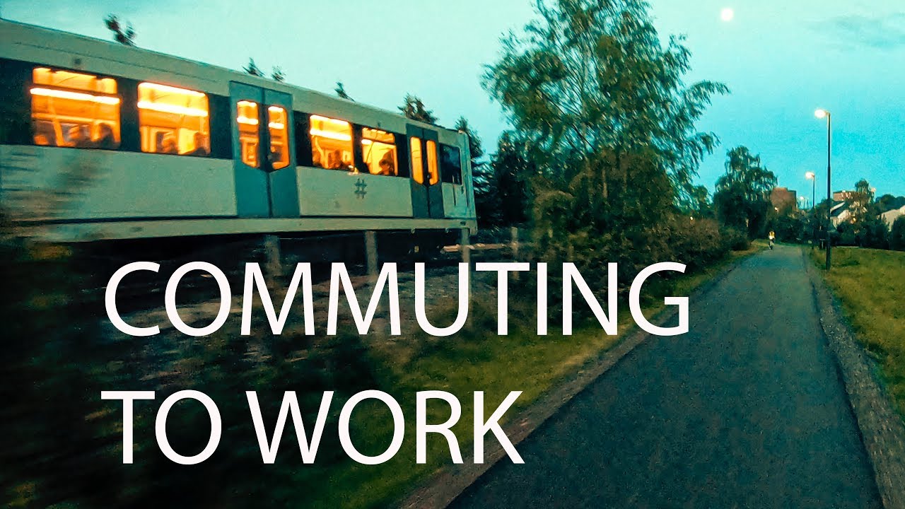 Commuting to Work with my Ninebot One Z10 Electric Unicycle.