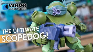 1/24 Scopedog - Wave Armored Trooper Votoms UNBOXING and Review!