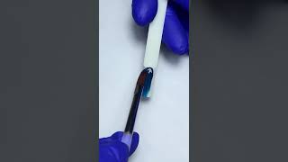 Video: UV / LED Color Gel - dunkles aqua blau petrol - Art. 80277