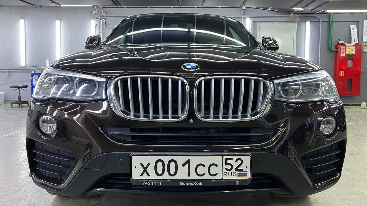 X4 машина бмв