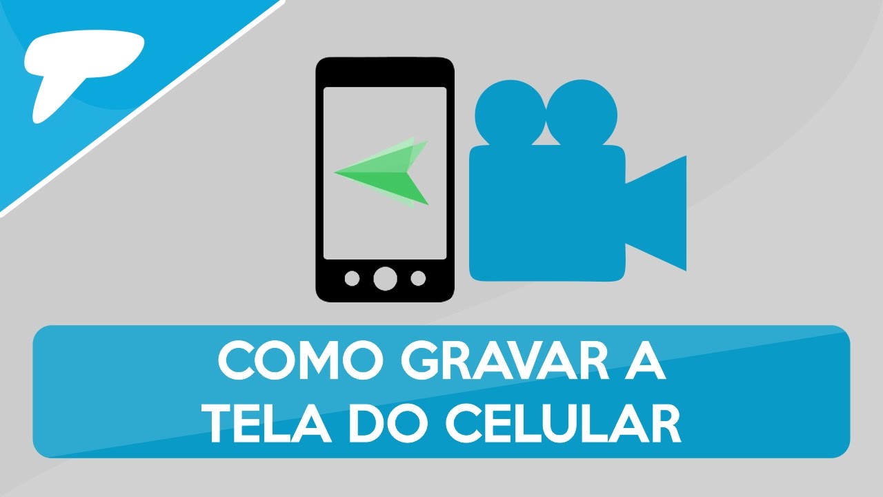 Como gravar a tela do celular - YouTube