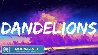 Ruth B - Dandelions (Lyrics) | One Direction, Troye Sivan, Stephen Sanchez,…(Mix)