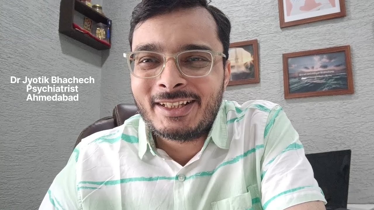 Thought Management Dr Jyotik Bhachech, Psychiatrist, Ahmedabad YouTube