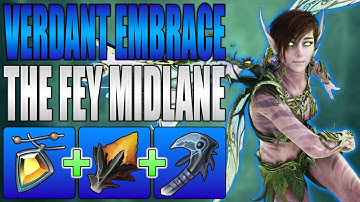 Actually A Healer, The Fey Midlane - Predecessor Gameplay
