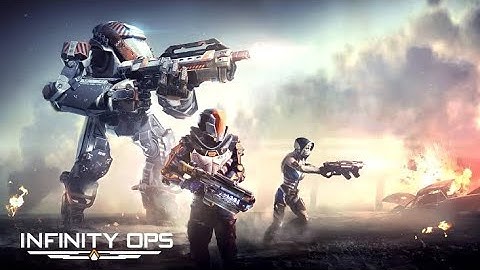 Infinity Ops: Sci-Fi FPS - Gameplay Walkthrough Part 1(iOS, Android)