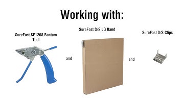 How-To: Apply Stainless Steel Banding w/ Bantam tension tool