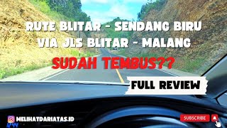 TRIP BLITAR SENDANG BIRU VIA JLS BLITAR MALANG || JLS BLITAR MALANG || JLS MALANG SELATAN