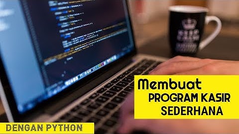 program kasir sederhana