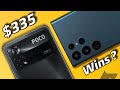 Poco X4 Pro Review - $335 = Samsung s22 Ultra&#39;s Camera ? #flagshipkiller  @Muz21Tech