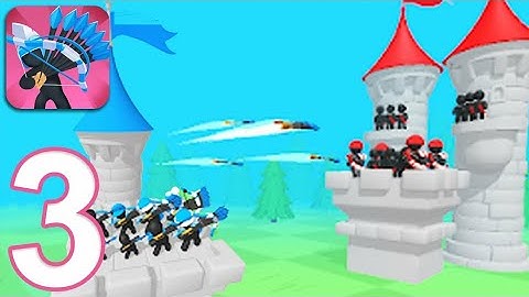 MERGE ARCHERS - Walkthrough Gameplay Part 3 - LEVEL 24-32 (iOS Android)