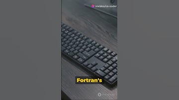 Fortran  The Powerhouse of Programming 2024  #shrots #programming