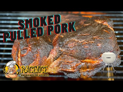 How To Smoke Pork Collar | Weber Kettle | Hardcore Carnivore Tex Mex Rub | Jealous Devil Charcoal