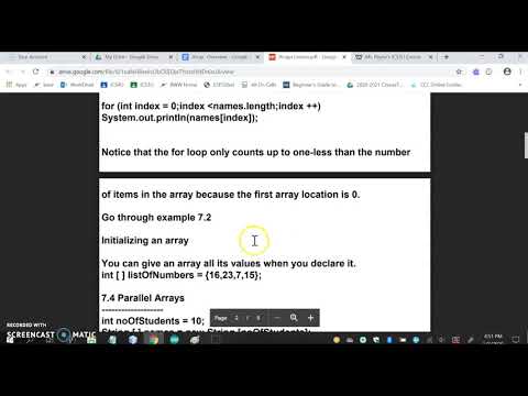 Arrays Overview