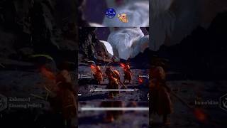 Black myth Wukong against yaksha king #gameplay #gaming #blackmythwukong
