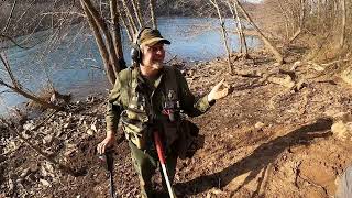 Aquachigger Finds A Very Old Item - Join Us As We Travel Up North - Native American History!