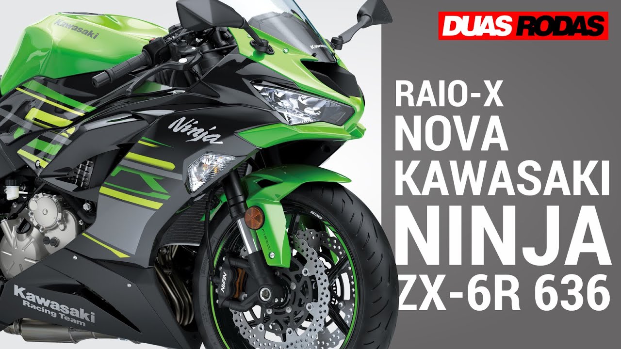 Everything about the new Kawasaki Ninja ZX-6R 636 - YouTube