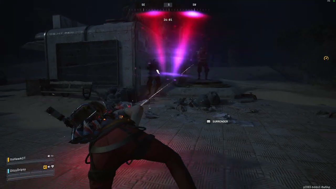 Arc Raiders: Angry "Cute Couple"