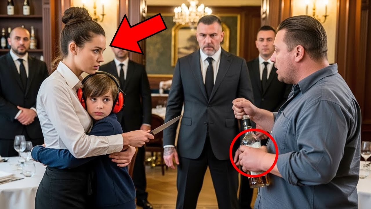 Mafia Boss Saw Waitress Protect His Son From a Drunk Guest — What Happened Next Shocked Everyone