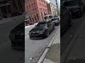 This BMW M3 G80 speed