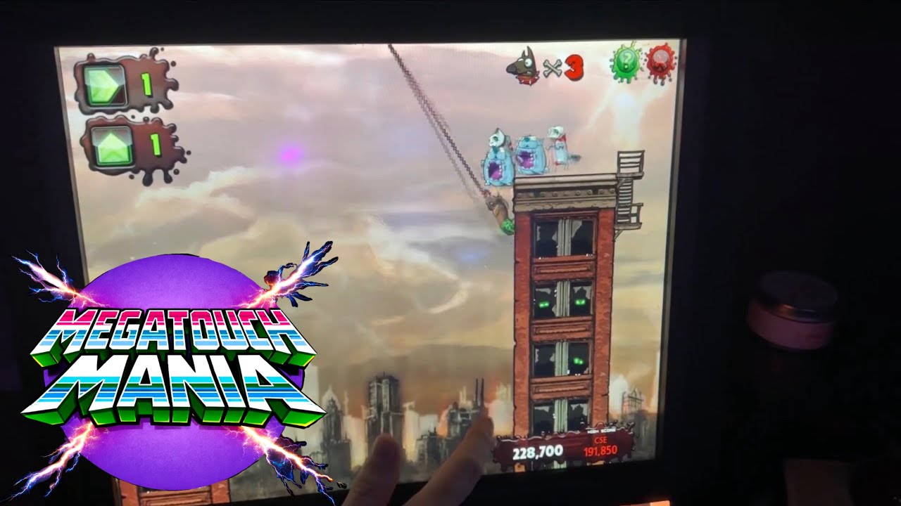 Megatouch Mania: Zombie Cats