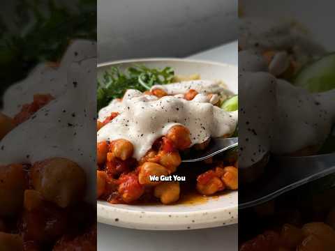 Harissa Chickpeas + Quinoa Bowl | SO VEGAN #recipe #veganrecipes #veganfood #healthyfood