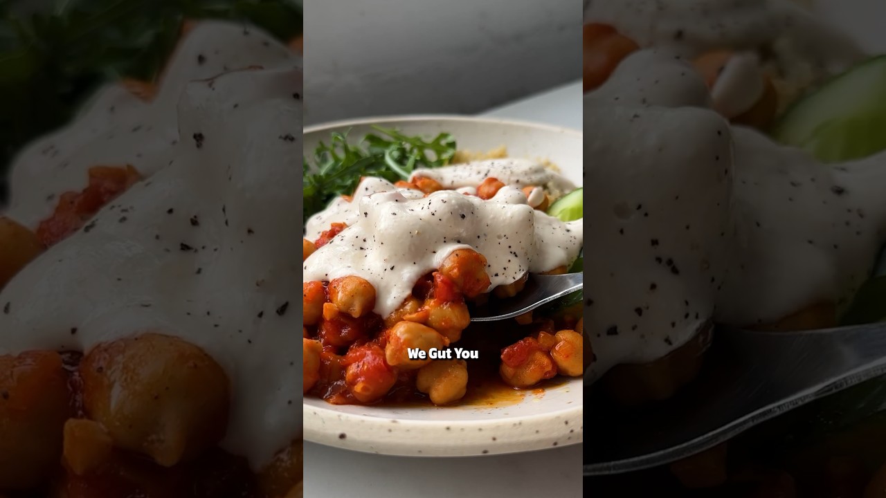 Harissa Chickpeas + Quinoa Bowl | SO VEGAN 