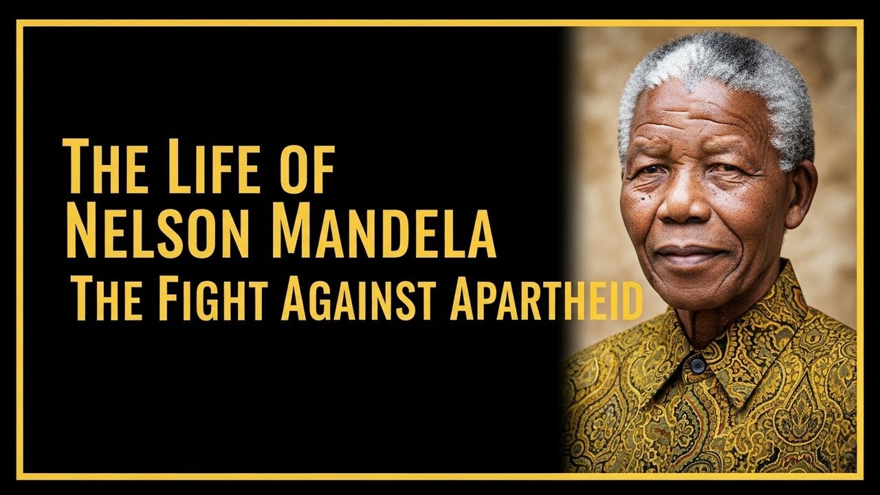 The Life of Nelson Mandela  The Fight Against Apartheid final