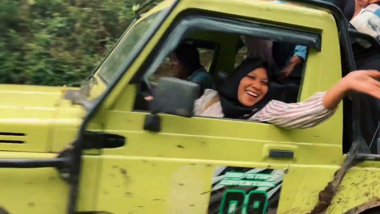 Petualangan Seru OFFROAD di Guci Forest Tegal! Memacu Adrenalin! #offroad #gucitegal