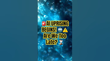🔥 AI Uprising: The Future We Feared is Here! 🤖⚠️  #ai #technology #chatgpt #artificialintelligence