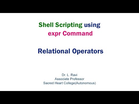 UNIX and Shell