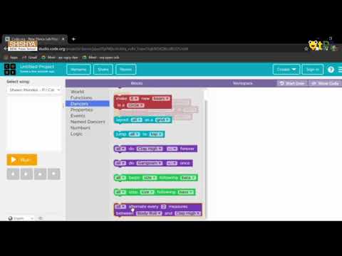 Scratch, Dance Party Project by Minal I Coding & Robotics with QtPi