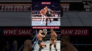 Stone Cold Stunner – WWE 2K25 vs WWE SmackDown vs Raw 2010 💥 Then vs Now!