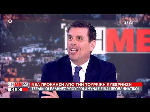 Ο Δημήτρης Καιρίδης