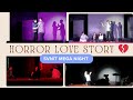 Horror love story drama at svnit mega night 😱❤️ | full stage performance vlog | nit surat life