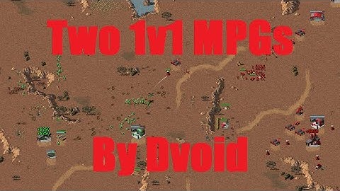 Openra Red Alert (267) 1v1 MPGs x2 by Dvoid