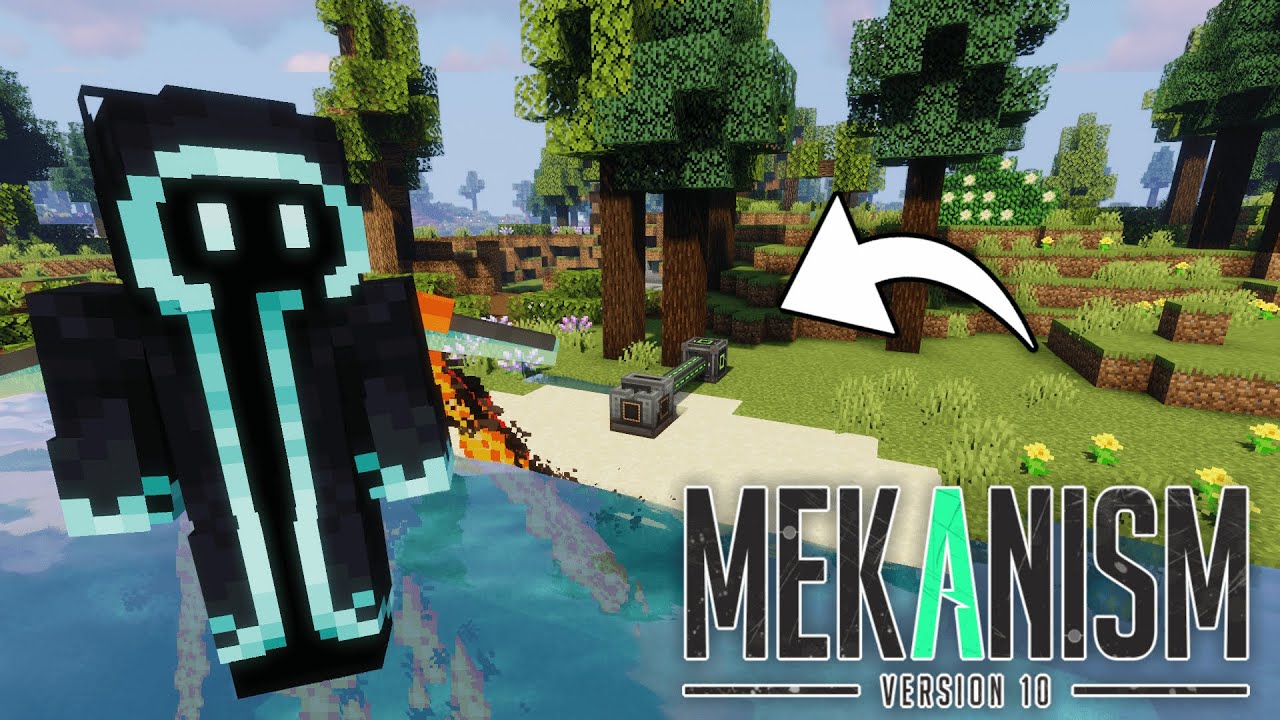 How To Charge A Jetpack From Mekanism YouTube