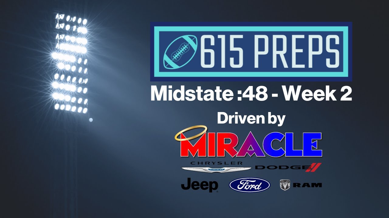 Midstate :48 - Week 2 (presented by Miracle Auto Group)