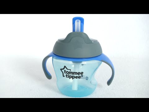 Closer to Nature First Straw Transition Cup from Tommee Tippee 