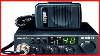 Uniden PRO520XL Compact Heavy Duty CB Radio for Reliable Communication