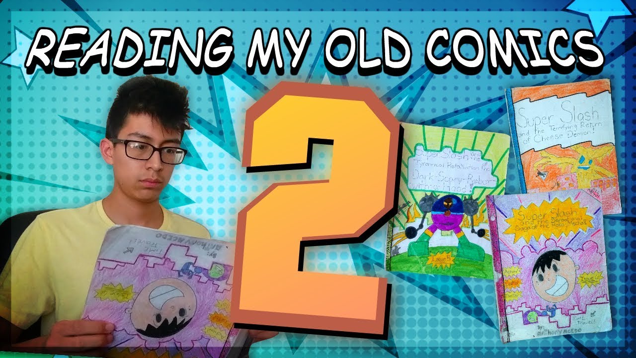 Reading my Old Comics 2 YouTube
