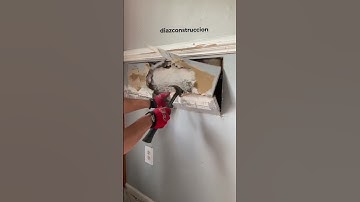 Repair drywall quick and easy