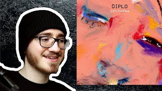 Diplo "California" - ALBUM REACTION/REVIEW