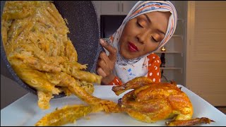 ASMRٍ|RECIPE * CABBAGE ROLLS (EGYPTIAN STYLE) & CORNISH HEN | طبخ واكل محشي الكرنب بالطريقة المصرية