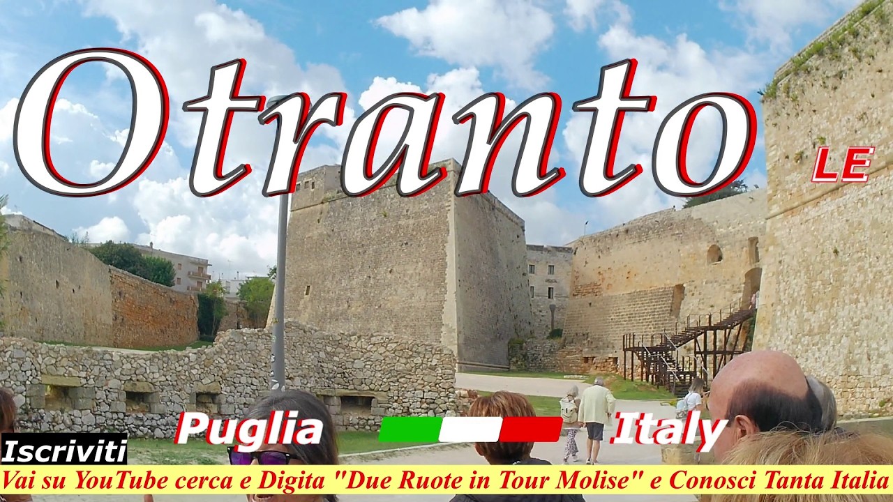 OTRANTO IN TOUR 4K  - LE - Puglia❤️ Italy, da 