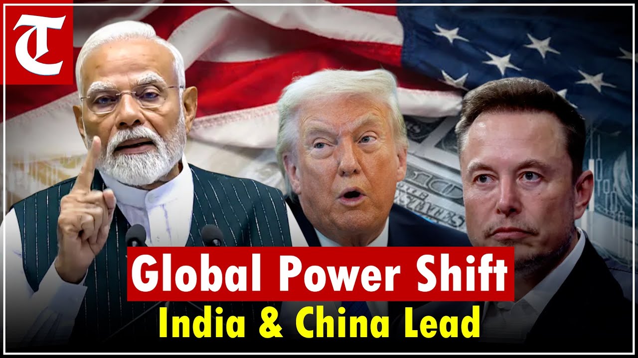 ‘Balance of Power is Shifting’: Musk Warns US as IMF Says India, China ...