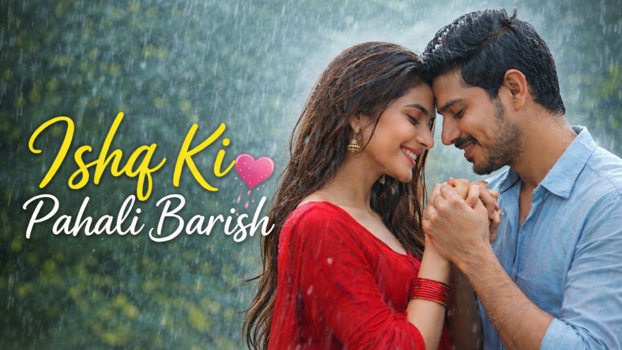 💕 Ishq Ki Pahli Barish | 🌹 Evergreen Romantic Songs (2026) | ❤️ Hindi Song #90s  #hindisong