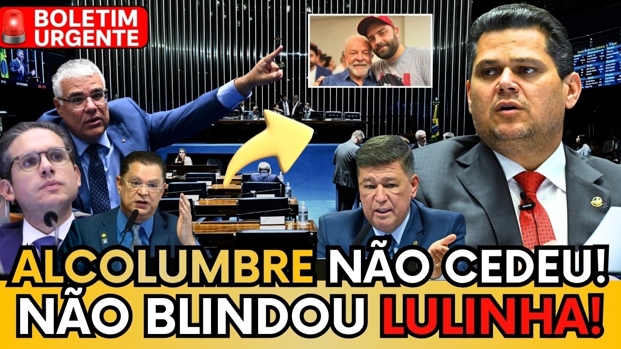 🚨BOMB4: ALCOLUMBRE APOIA CARLOS VIANA E MANTÉM DECISÃO DA QUEBRA DE SIGILO DE LULINHA CPMI DO INSS!